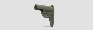 Minimalist Carbine Stock