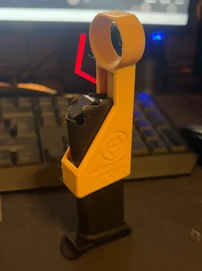 C9 C380 Hi Point Lo Point Single Stack Magazine Speed Loader