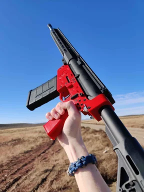 The Thunderbolt V2 3D Printable AR10 Lower Receiver
