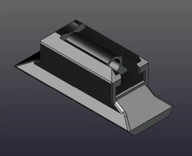 BLAP RAIL AKM (Bayonet Lug Attached Picatinny Rail)