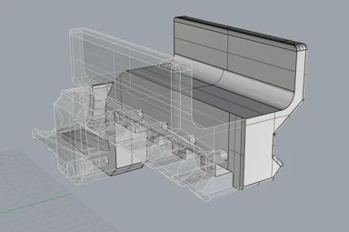 Beretta Cougar Rail Adapter