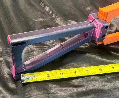 Vazer-Brace Short Pic Rail Mounted Brace