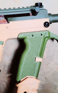 DB9 Slim magholder angled foregrip remix