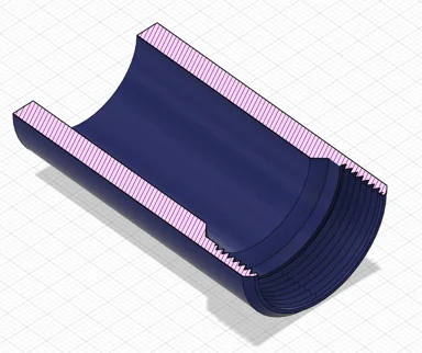 Daichi Barrel Nut for Dedicated 22 AR Barrels