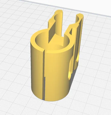 Flashlight Holder for AR-15 