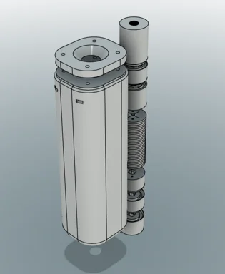 9mm Fixed Barrel Can