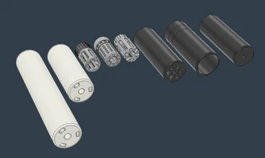 VP22 VC22 MP22 PGB22 BARREL ACCESSORIES