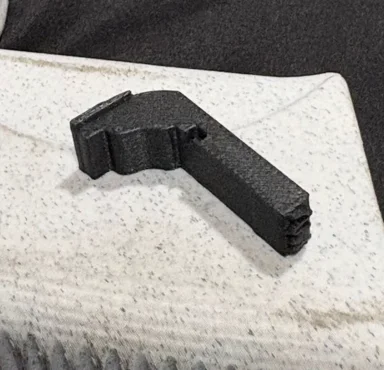 Gen 3 Glock Magazine Release Remix