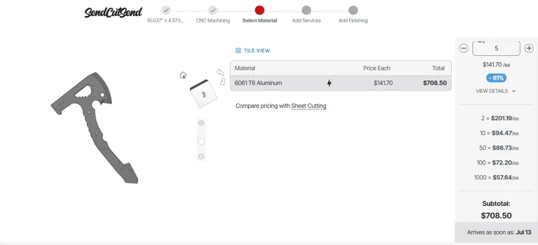 Axe SCS Version release image