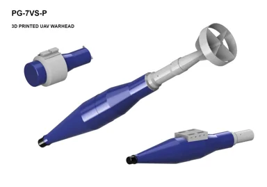 PG-7VS-P Printed FPV Warhead