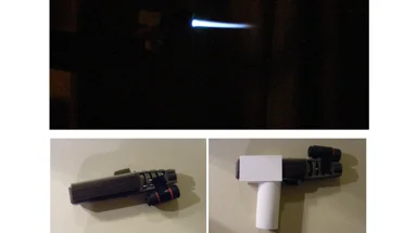Handheld Plasma Blaster
