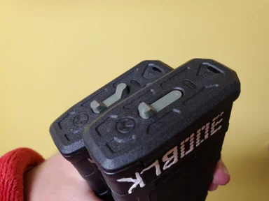 Tactile Lock Plate for Pmags