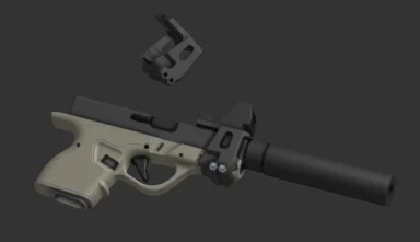 Silly Goose Optics Bridge RMR Mount
