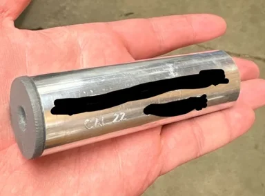 Shush Pill Perc22 Aluminum Tube Form 1 Remix