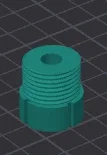 1/2x28 to 3/4x16 adapter
