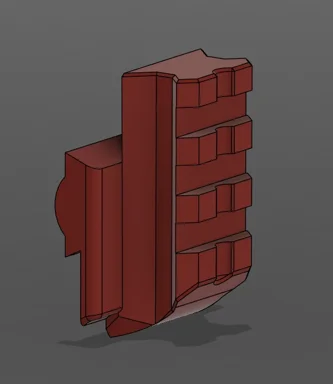 VZ61 Dovetail to Pic Rail