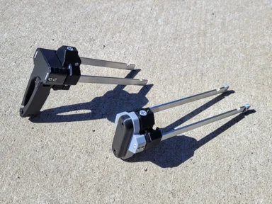 Telescoping Square Rail Stock