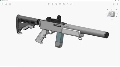Suppressed Ruger 10-22