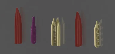 7.62 & 5.56 drone BB sabot for .171 BB's (work in progress)