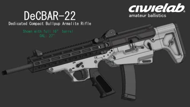 DeCBAR-22 V1.9