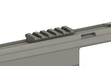 Long Rider Picatinny Rail