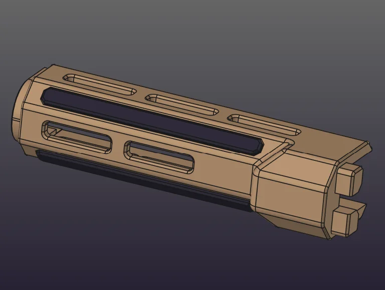 PRAXIS-2 AKM HANDGUARD release image