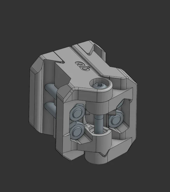 Female Picatinny to Female Picatinny stock hinge V1.2 release image