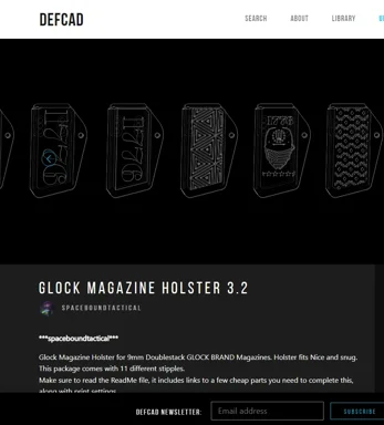 Glock Magazine Holster Package 3.2