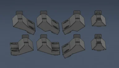 PEQ-2A MLOK Mount Mega Pack