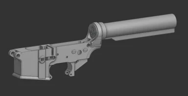 ciwielab DeDoE Colt Classic DeAR22 Lower V1.1