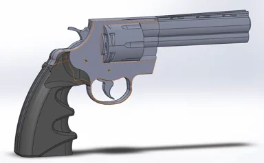 colt phyton grip