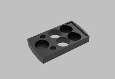 RMSc TX22 Weight Plate