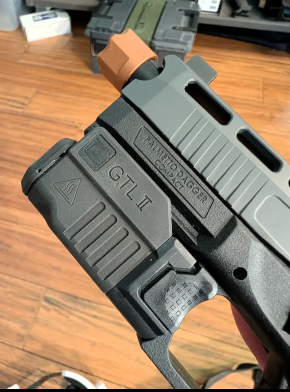 Glock Light Dagger shim release image