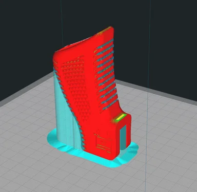 MCX Grip for AR platforms (PSR collab) - reupload