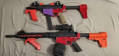 The Firebolt V2 : 3D Printable AR-15/9/45 Lower Receiver System