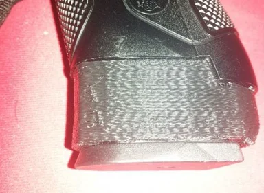 Berreta PX4 Magazine Compact to Full Size Grip Adapter