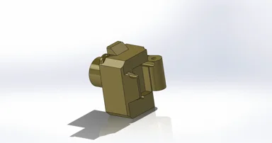 hd22c stock folding step file
