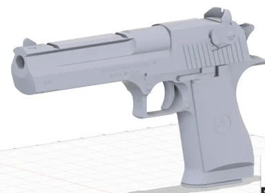 Desert Eagle 50 Reference Model