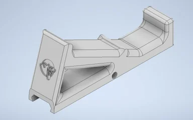 Magpul style AFG for pic rails