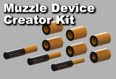 Unseenkiller - Muzzle Device Creator Kit