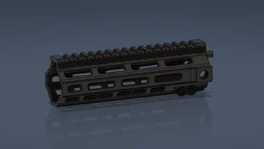 Conventional Charge 7" GEISSELE AUTOMATICS deAR22 Handguard