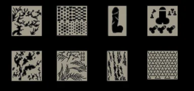 Camo Stencil Pack-1 