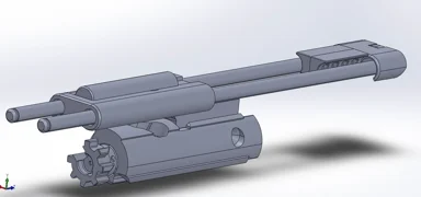 Bolt Carrier Group DISSENT (stl)