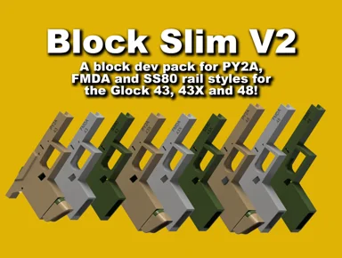 Unseenkiller - Block Slim v2 - 43 - 43X - 48