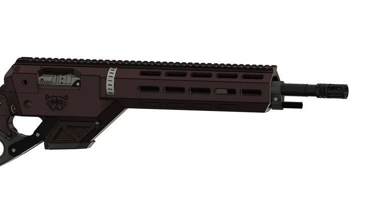 Trash Panda Full Length Rail Handguard release image