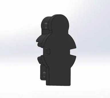 MP5k Endcap, Telescoping Cuts
