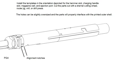 Receiver Cut Templates SMp40