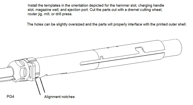 Details - Receiver Cut Templates SMp40 - GunCAD Index