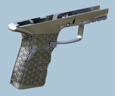 PP43XO - Printable Glock 43X - DD43.1 / SS80 rails
