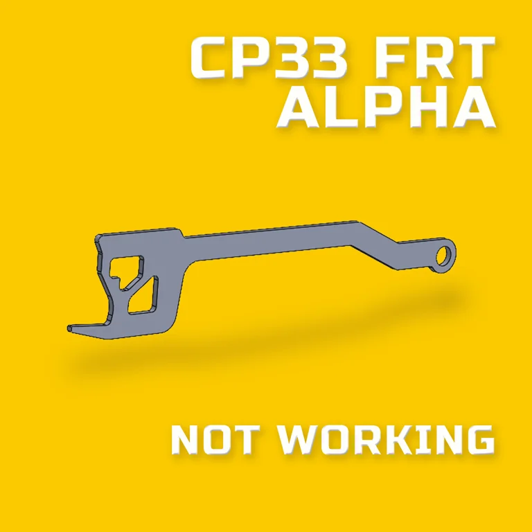 CP33 CMR30 PMR30 FRT ALPHA - NOT WORKING release image